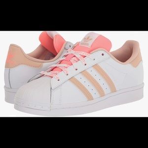 NWT adidas Originals Women's Superstar Sneaker “self love” laces,MULTI SIZES NEW